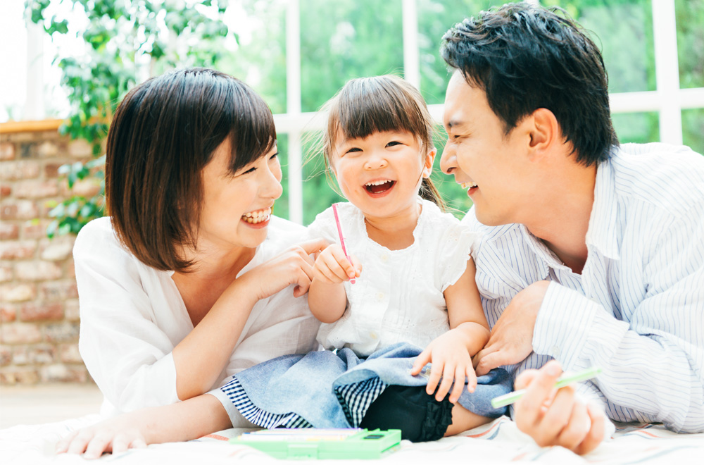 お子様がいるママさん